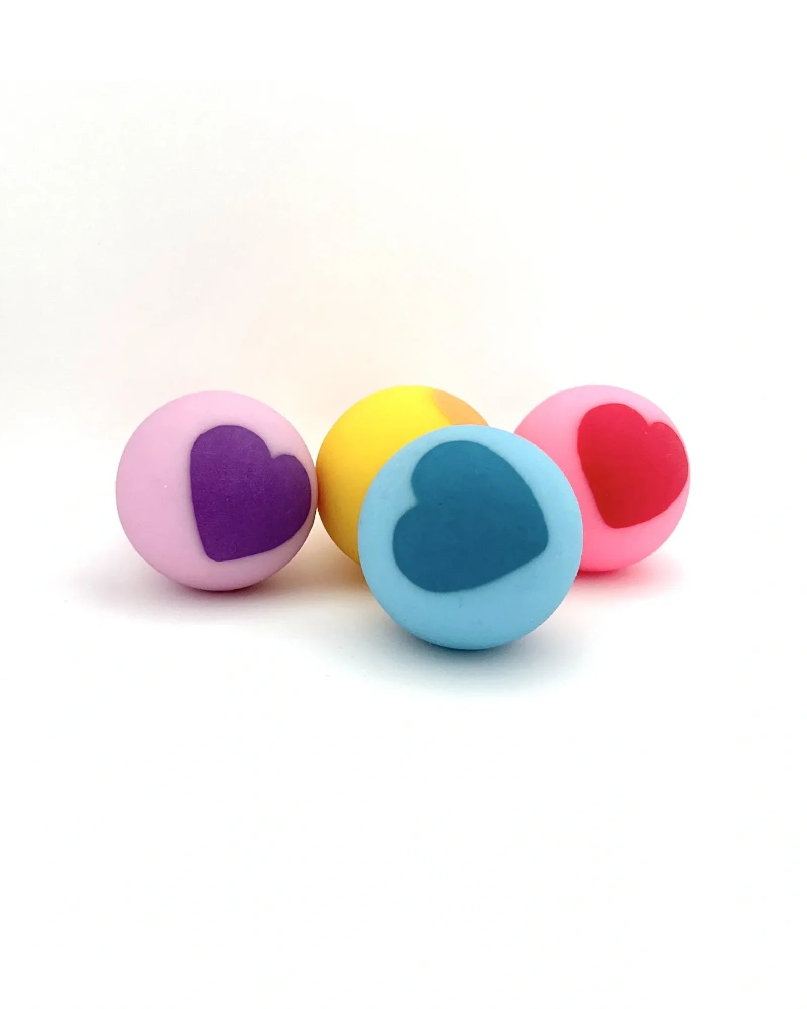 Ratatam - BABY BEAR Flummi • Pink - ROSA ECK