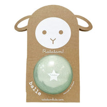 Ratatam - BABY SHEEP BALL Kleiner Spielball (10 cm) | Blau - ROSA ECK - Blau, Kinder,
