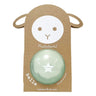 Ratatam - BABY SHEEP BALL Kleiner Spielball (10 cm) | Blau - ROSA ECK - Blau, Kinder,