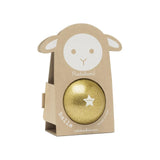 Ratatam - BABY SHEEP Spielball (⌀ 10 cm) • Gold - ROSA ECK