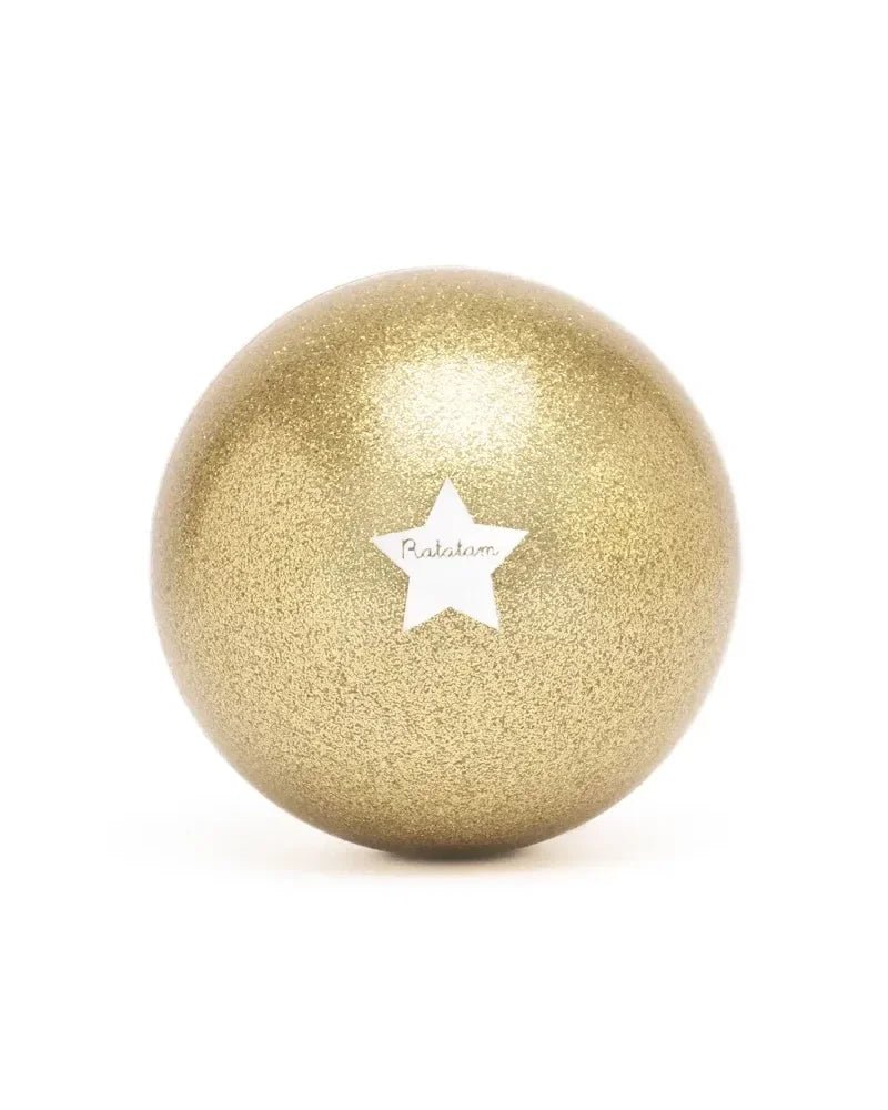 Ratatam - BABY SHEEP Spielball (⌀ 10 cm) • Gold - ROSA ECK