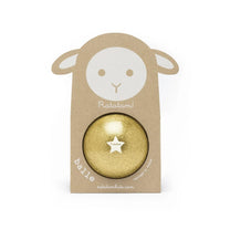 Ratatam - BABY SHEEP Spielball (⌀ 10 cm) • Gold - ROSA ECK