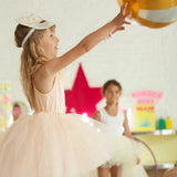 Ratatam - CIRCUS Stoffball (⌀ 40 cm) • Gold Silber - ROSA ECK