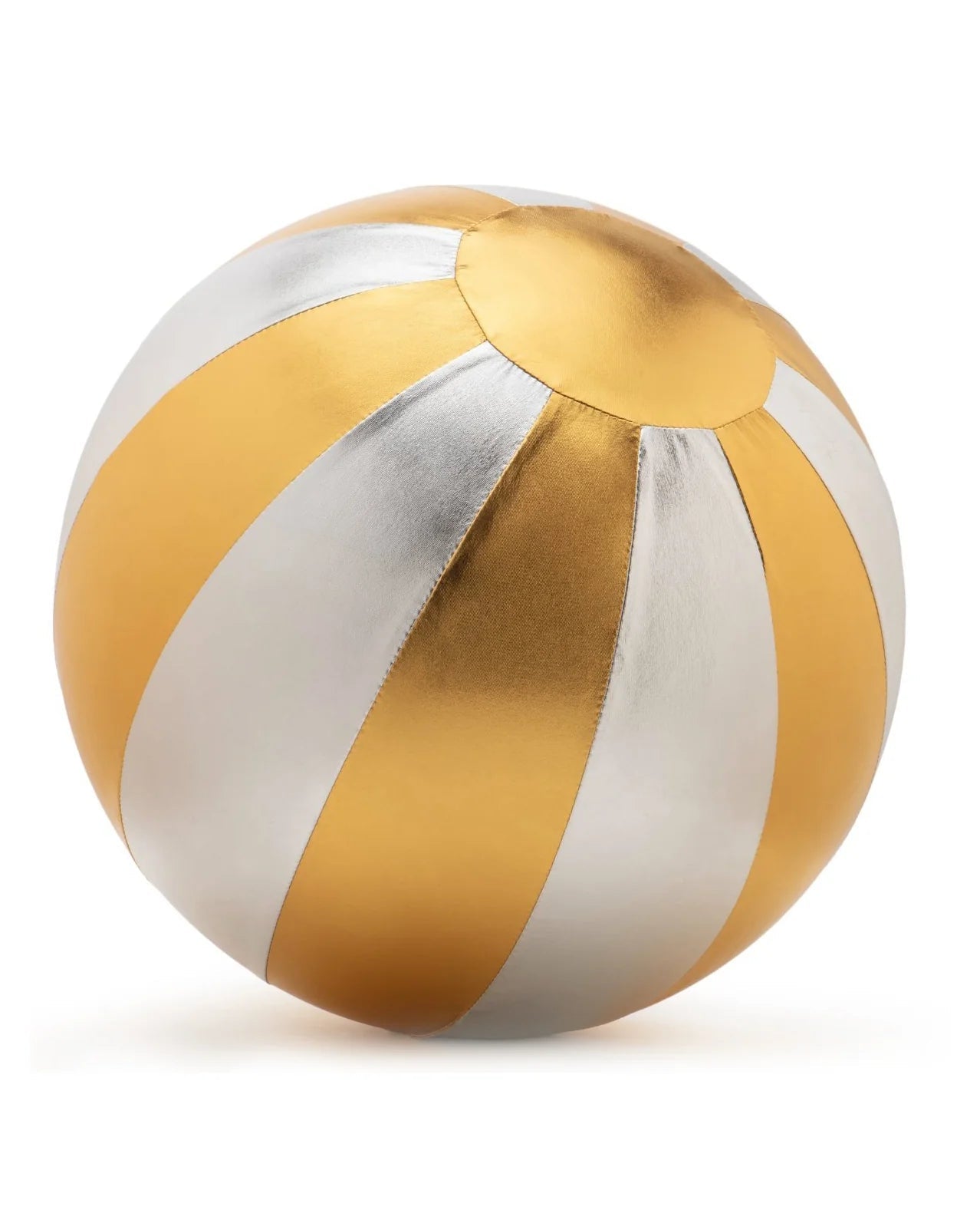 Ratatam - CIRCUS Stoffball (⌀ 40 cm) • Gold Silber - ROSA ECK