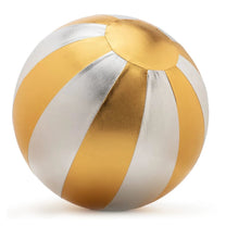 Ratatam - CIRCUS Stoffball (⌀ 40 cm) • Gold Silber - ROSA ECK