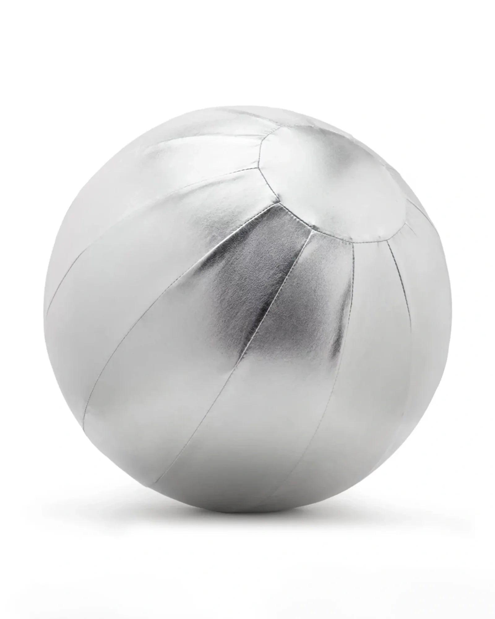 Ratatam - CIRCUS Stoffball (⌀ 40 cm) • Silber - ROSA ECK