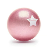 Ratatam - GLITTER BALL Spielball mit Glitzer (⌀ 22 cm) • Rosa - Spielball - ROSA ECK Concept Store