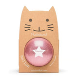 Ratatam - GLITTER BALL Spielball mit Glitzer (⌀ 22 cm) • Rosa - Spielball - ROSA ECK Concept Store
