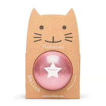 Ratatam - GLITTER BALL Spielball mit Glitzer (⌀ 22 cm) • Rosa - Spielball - ROSA ECK Concept Store