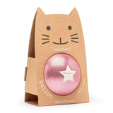Ratatam - GLITTER BALL Spielball mit Glitzer (⌀ 22 cm) • Rosa - Spielball - ROSA ECK Concept Store