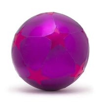Ratatam - Großer Stoffball mit Sternen (⌀ 30 cm) • Violett - ROSA ECK