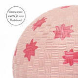 Ratatam - Kleiner Spielball (⌀ 12 cm) • Blumen - ROSA ECK