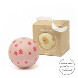 Ratatam - Kleiner Spielball (⌀ 12 cm) • Blumen - ROSA ECK