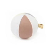 Ratatam - Kleiner Stoffball (⌀ 10 cm) • Rosa/Blau/Weiß - ROSA ECK