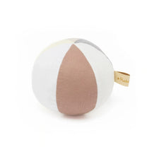 Ratatam - Kleiner Stoffball (⌀ 10 cm) • Rosa/Blau/Weiß - ROSA ECK