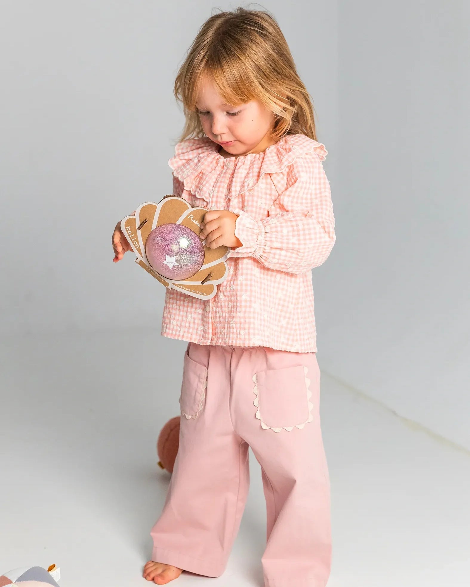 Ratatam - SHELL Spielball (⌀ 10 cm) • Pink - ROSA ECK