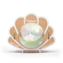 Ratatam - SHELL Spielball (⌀ 10 cm) • Weiß - ROSA ECK