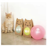 Ratatam - THE SUMMER GLITTER BALL Spielball (15 cm) | Pink - ROSA ECK - Kinder, Pink,