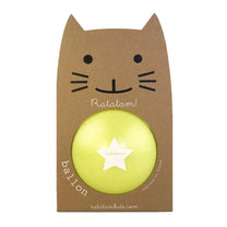 Ratatam - SUMMER GLITTER Spielball (⌀ 15 cm) • Gelb - ROSA ECK