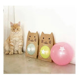 Ratatam - SUMMER GLITTER Spielball (⌀ 15 cm) • Silber - ROSA ECK