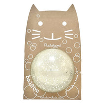 Ratatam - THE CAT BUBBLE BALL Spielball (15 cm) | Silber - ROSA ECK - Kinder, ,