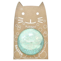 Ratatam - THE CAT BUBBLE BALL Spielball (15 cm) | Blue - ROSA ECK - Blau, ,
