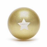 Ratatam - THE GLITTER BALLOON Spielball (15 cm) | Gold - ROSA ECK - Kinder, ,