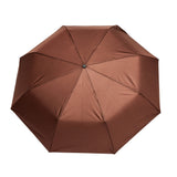 Regenschirm mit Entenkopf • Espresso Brown