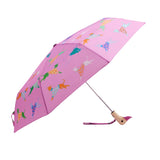 Regenschirm mit Entenkopf • Pink Whippet