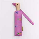 Regenschirm mit Entenkopf • Pink Whippet