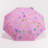 Regenschirm mit Entenkopf • Pink Whippet