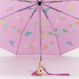 Regenschirm mit Entenkopf • Pink Whippet