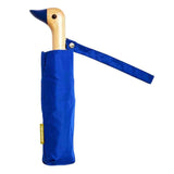Regenschirm mit Entenkopf • Royal Blue