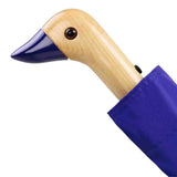 Regenschirm mit Entenkopf • Royal Blue