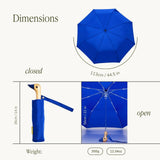 Regenschirm mit Entenkopf • Royal Blue