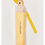 Regenschirm mit Entenkopf • Yellow