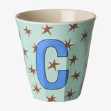 rice Buchstabenbecher (250 ml) – C Stars, Mint