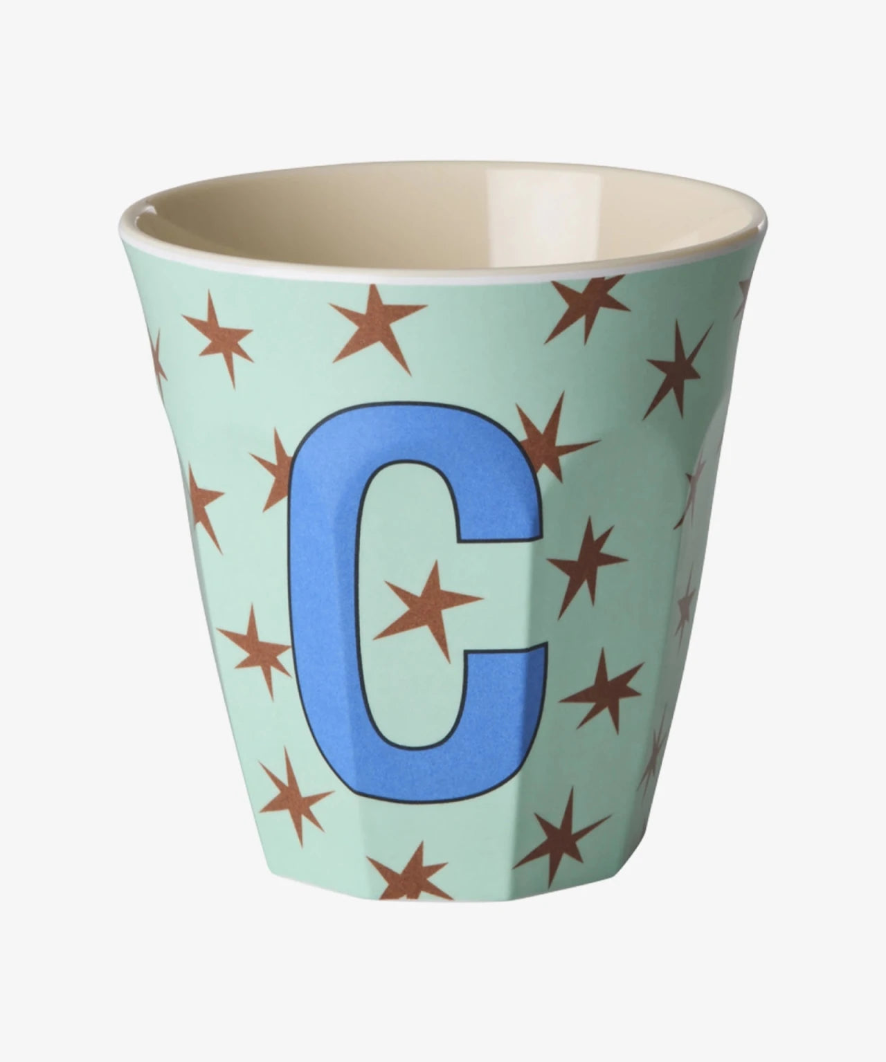 rice Buchstabenbecher (250 ml) – C Stars, Mint