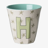 rice Buchstabenbecher (250 ml) – H Stars, Crème