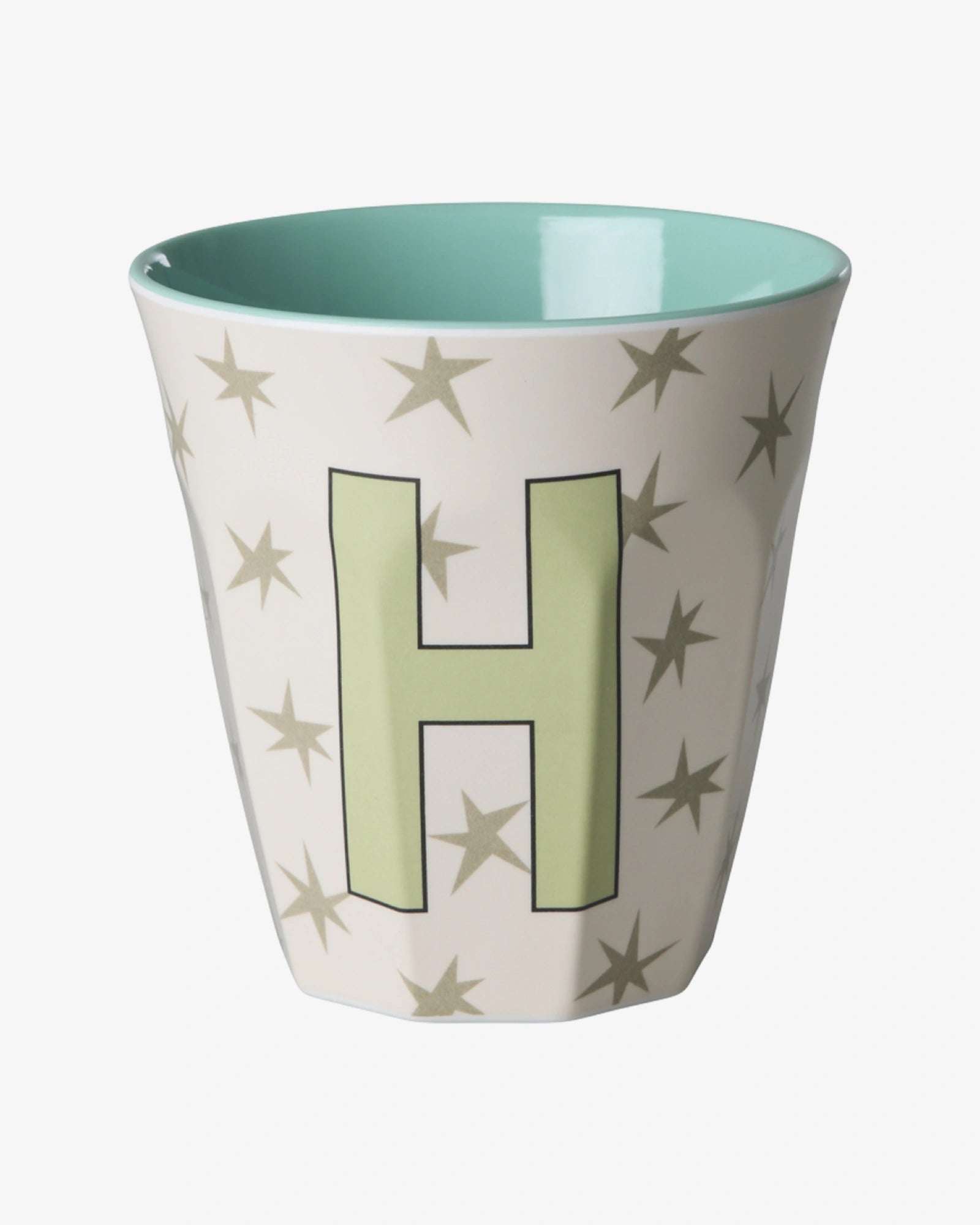 rice Buchstabenbecher (250 ml) – H Stars, Crème