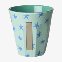 rice Buchstabenbecher (250 ml) – I Stars, Grün