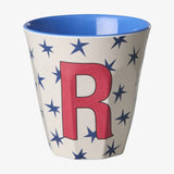 rice Buchstabenbecher (250 ml) – R Stars, Crème