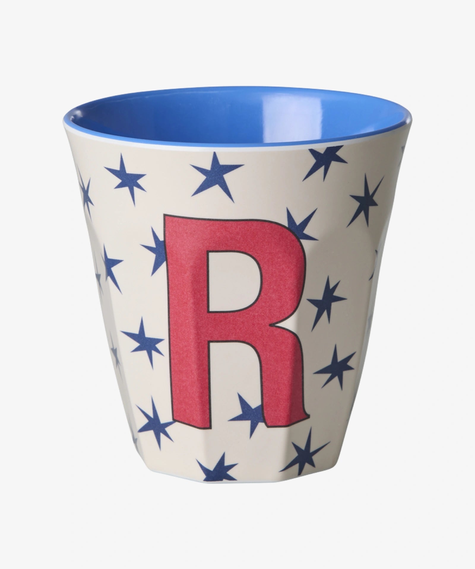 rice Buchstabenbecher (250 ml) – R Stars, Crème