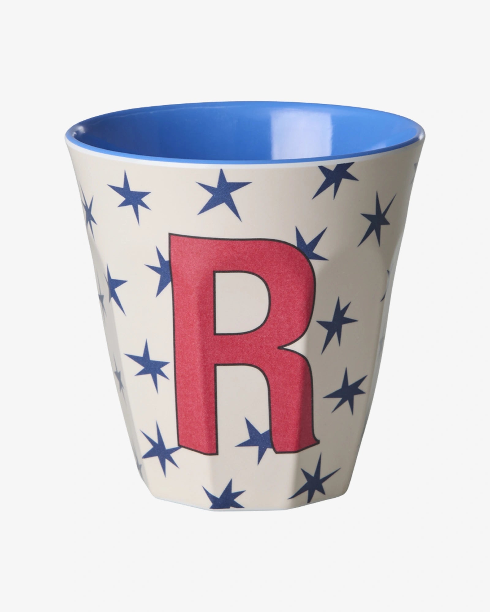 rice Buchstabenbecher (250 ml) – R Stars, Crème
