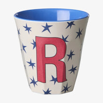 rice Buchstabenbecher (250 ml) – R Stars, Crème