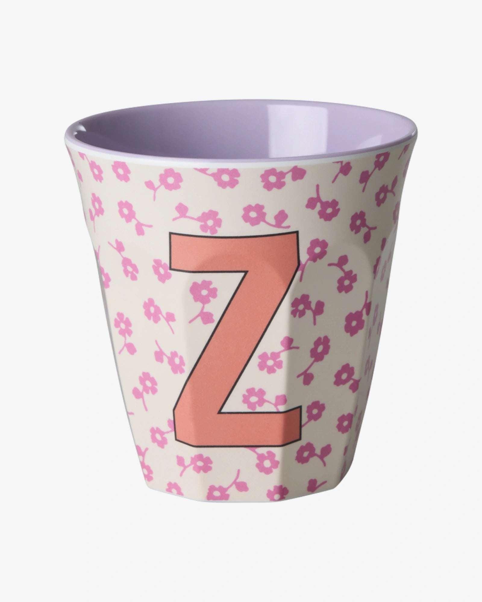 rice Buchstabenbecher (250 ml) – Z Flowers, Hellrosa