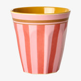 rice Melaminbecher (250 ml) – Organic Stripes