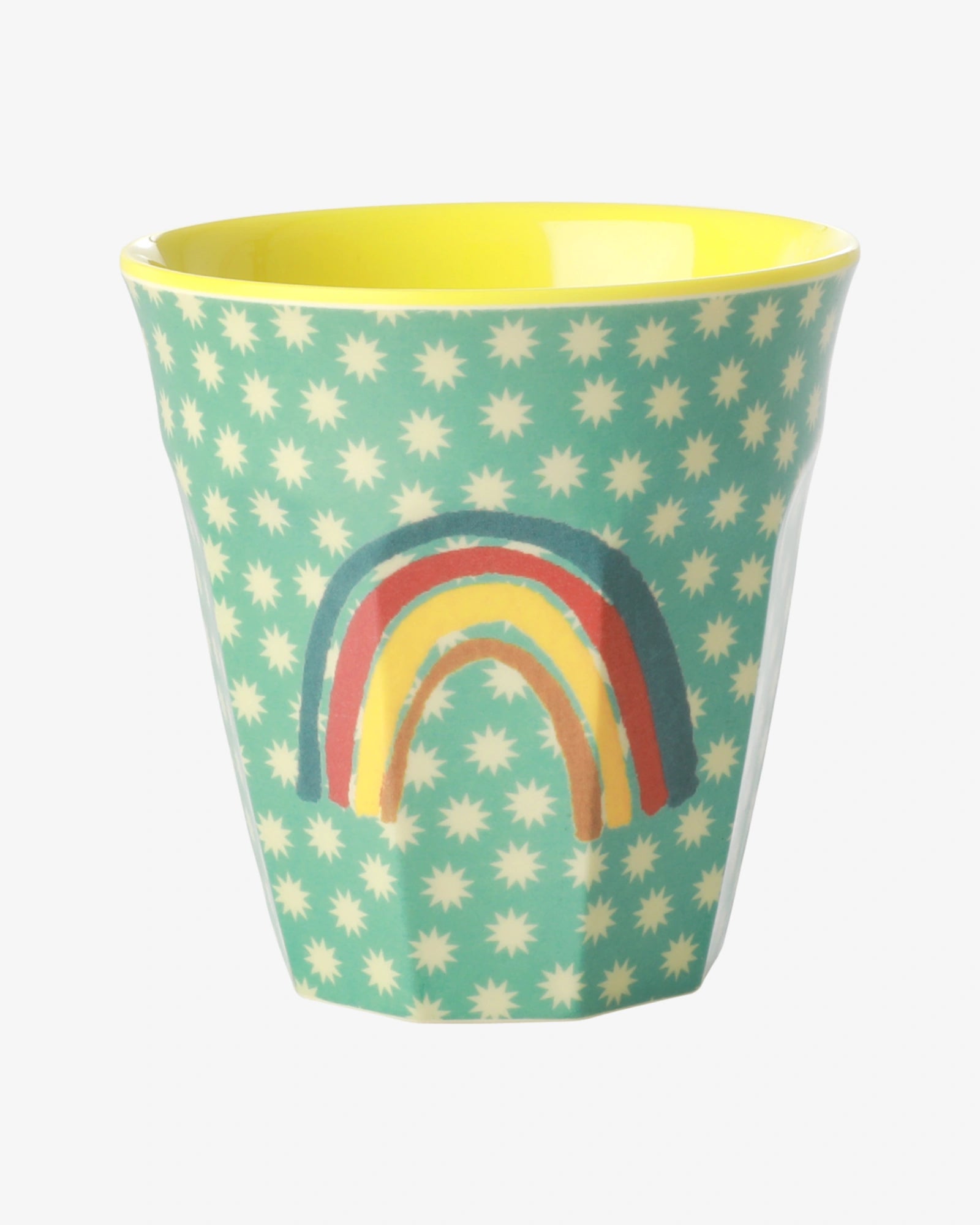 rice Melaminbecher (250 ml) – Rainbow and Stars