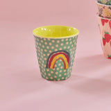 rice Melaminbecher (250 ml) – Rainbow and Stars