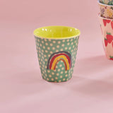 rice Melaminbecher (250 ml) – Rainbow and Stars